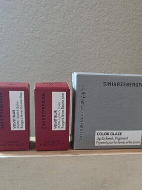 Simihaze Beauty Lip & Cheek Collection | Lily, Lava & Windburn NEW
